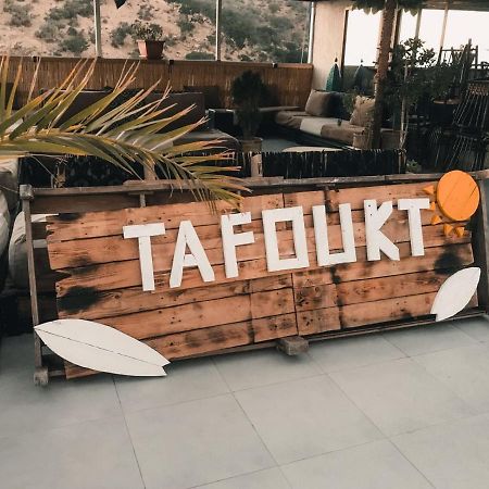 Tafoukt Surf Hostel Taghazout Bagian luar foto