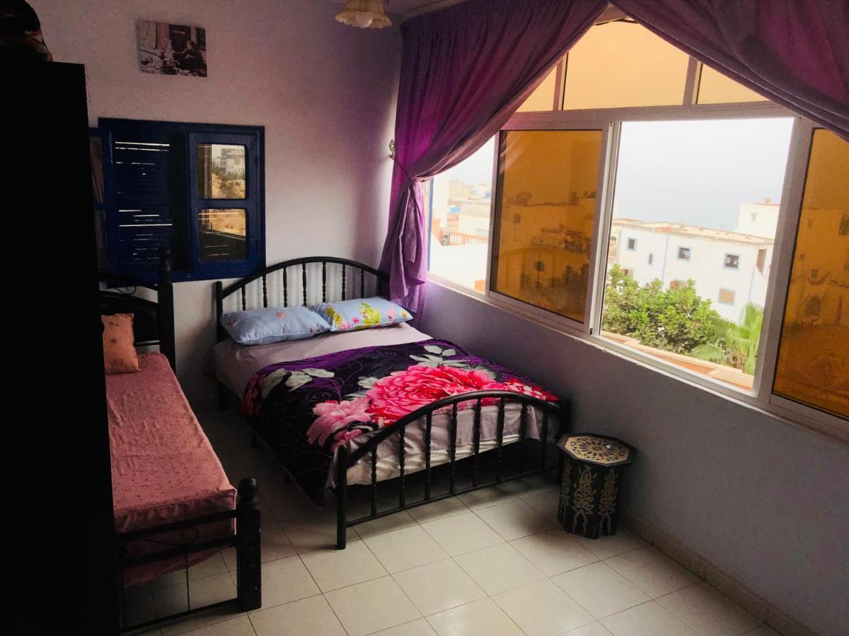 Tafoukt Surf Hostel Taghazout Bagian luar foto