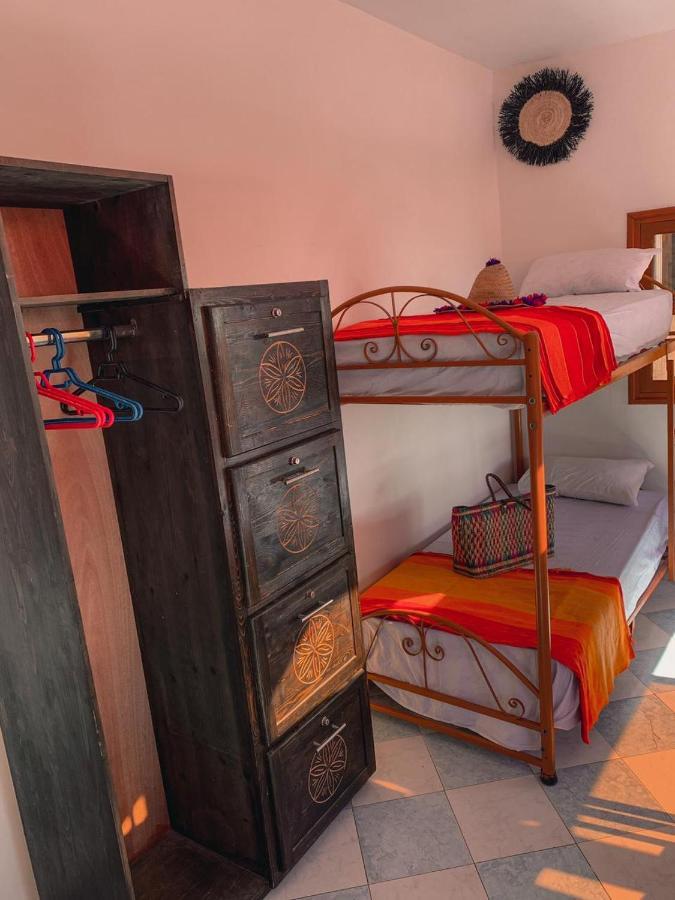 Tafoukt Surf Hostel Taghazout Bagian luar foto
