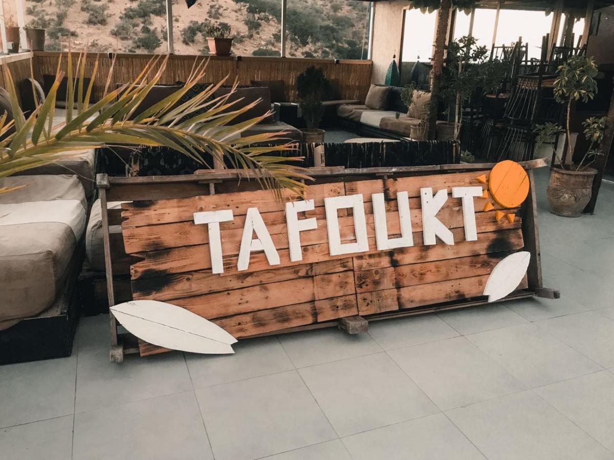 Tafoukt Surf Hostel Taghazout Bagian luar foto