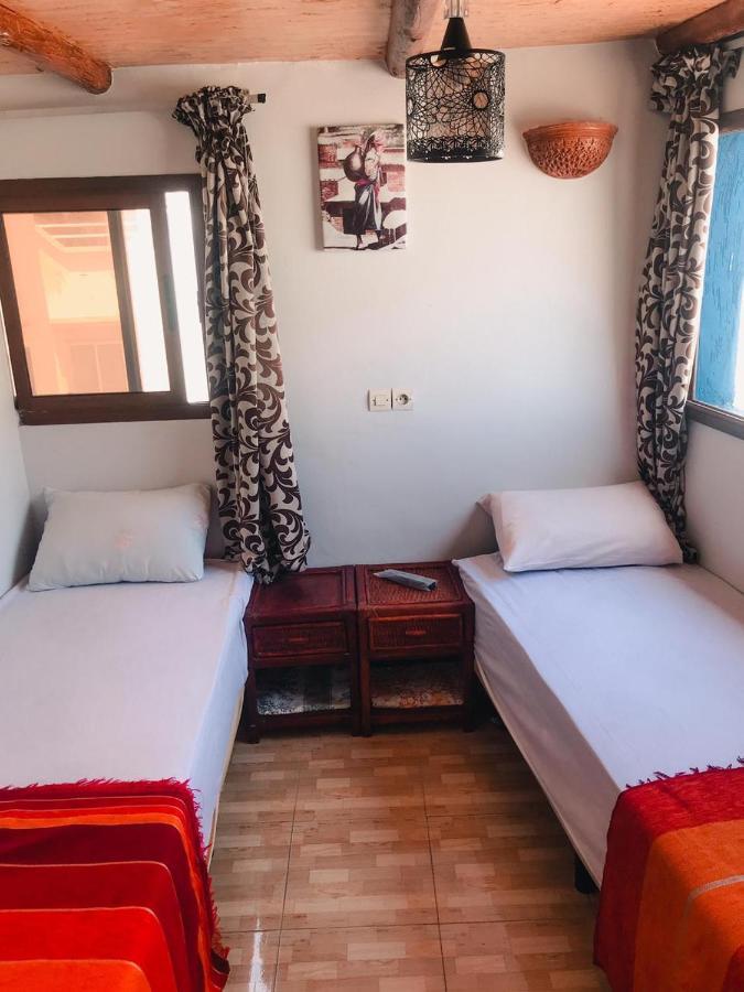 Tafoukt Surf Hostel Taghazout Bagian luar foto