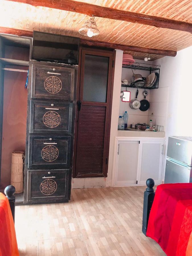 Tafoukt Surf Hostel Taghazout Bagian luar foto