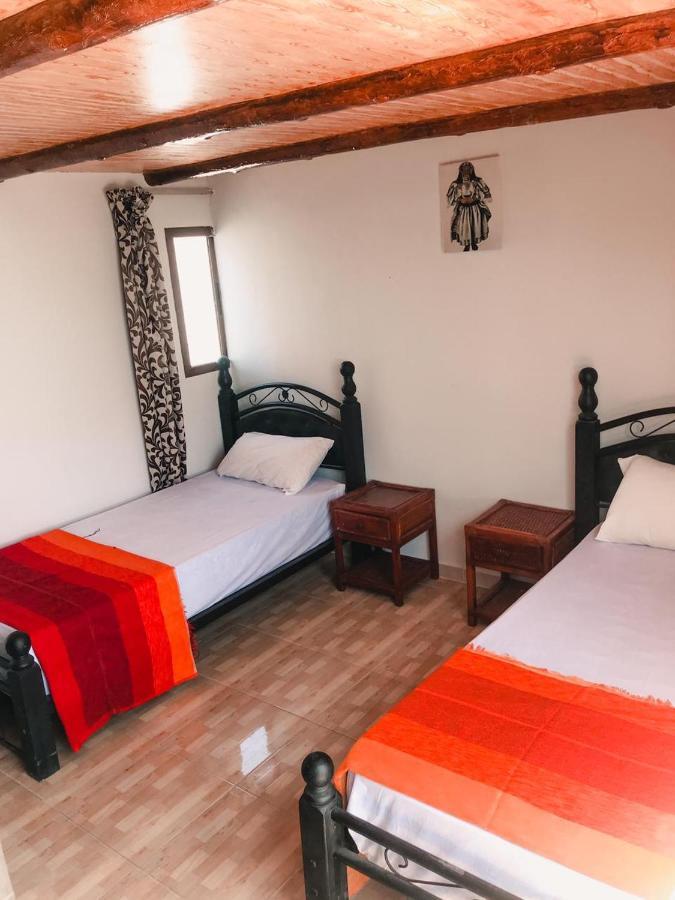 Tafoukt Surf Hostel Taghazout Bagian luar foto