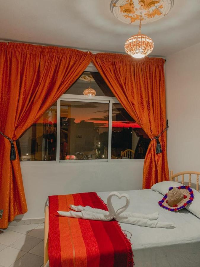 Tafoukt Surf Hostel Taghazout Bagian luar foto