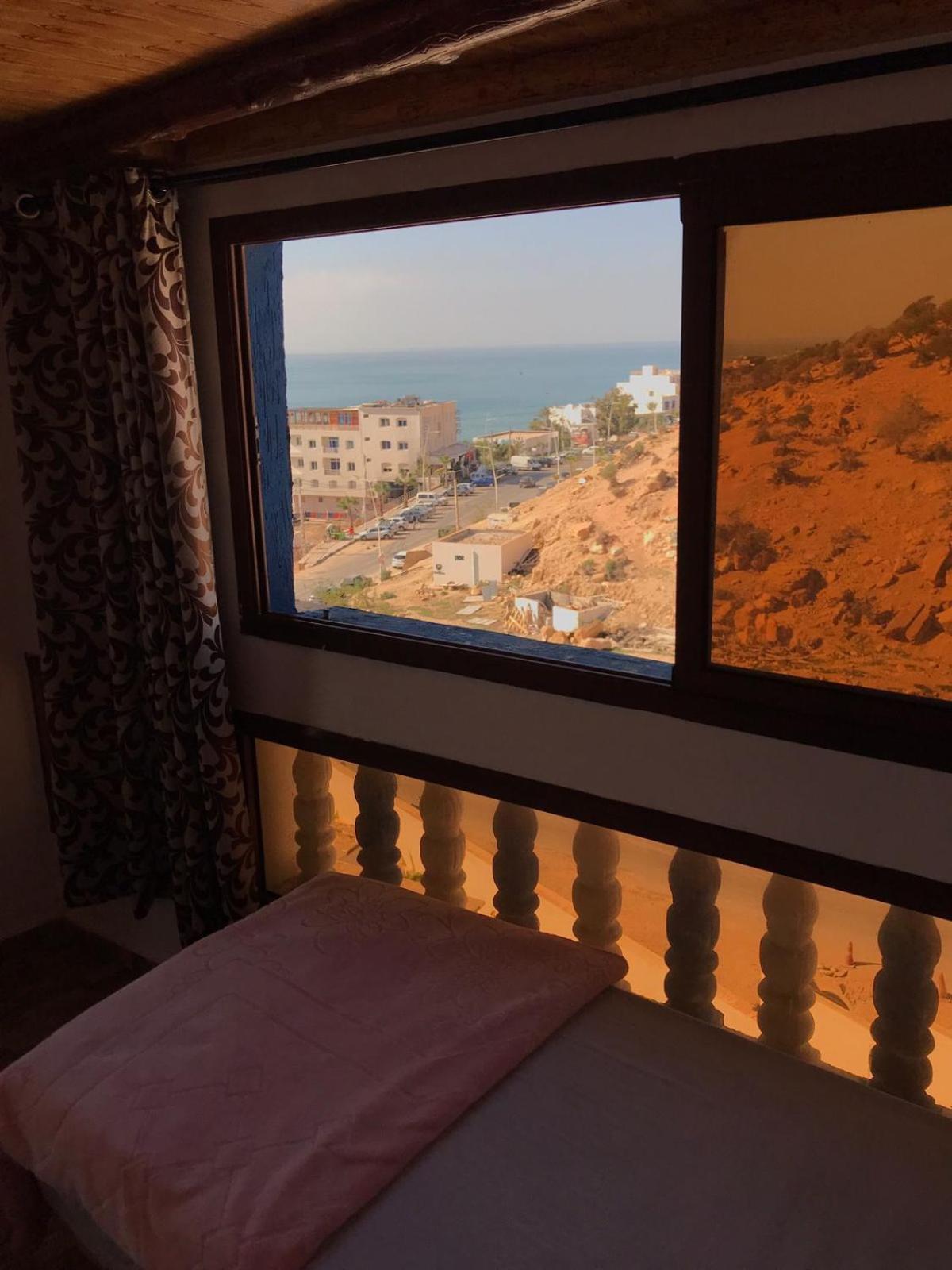 Tafoukt Surf Hostel Taghazout Bagian luar foto