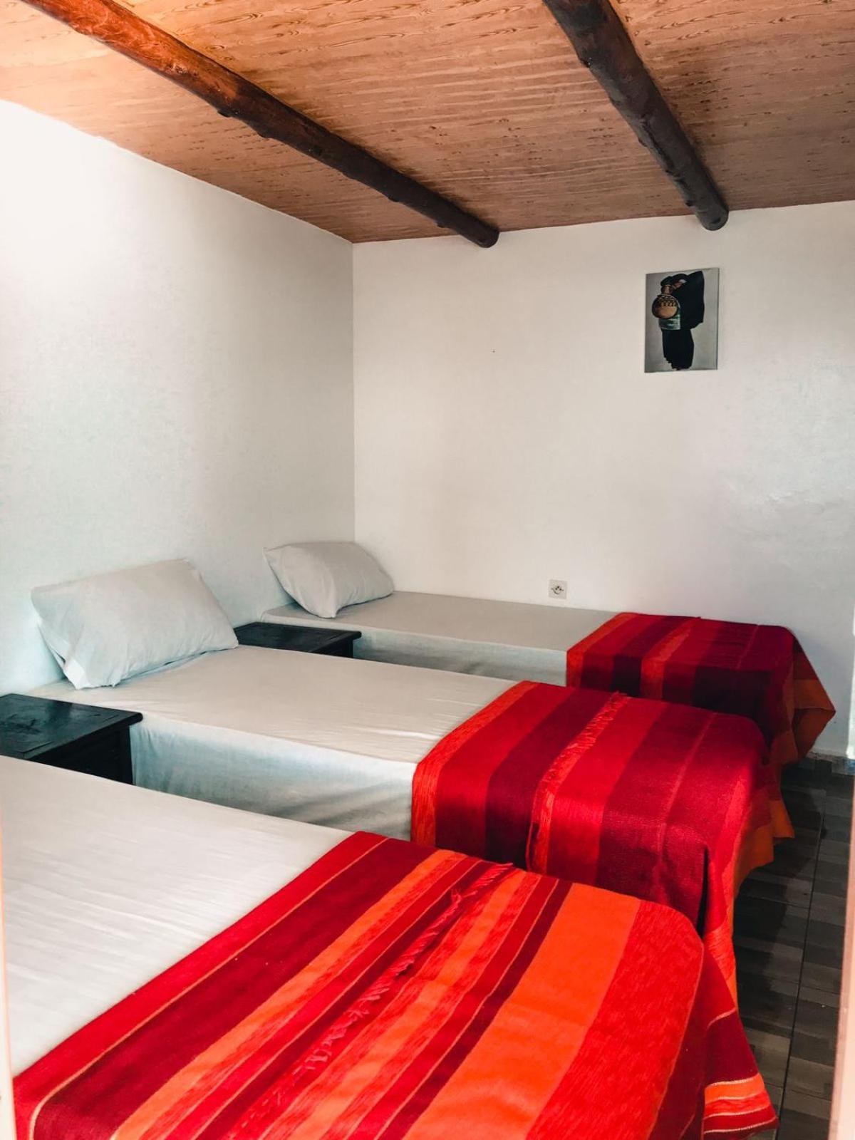 Tafoukt Surf Hostel Taghazout Bagian luar foto