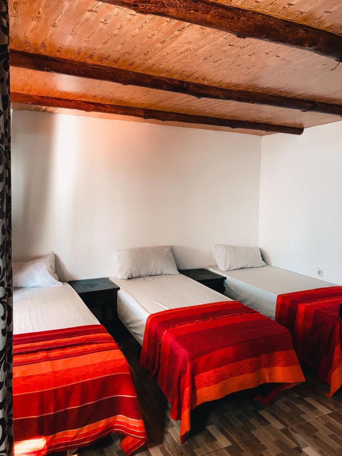 Tafoukt Surf Hostel Taghazout Bagian luar foto
