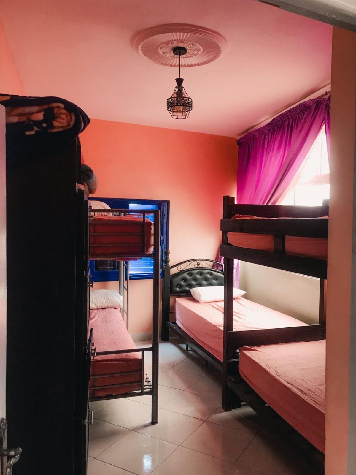 Tafoukt Surf Hostel Taghazout Bagian luar foto