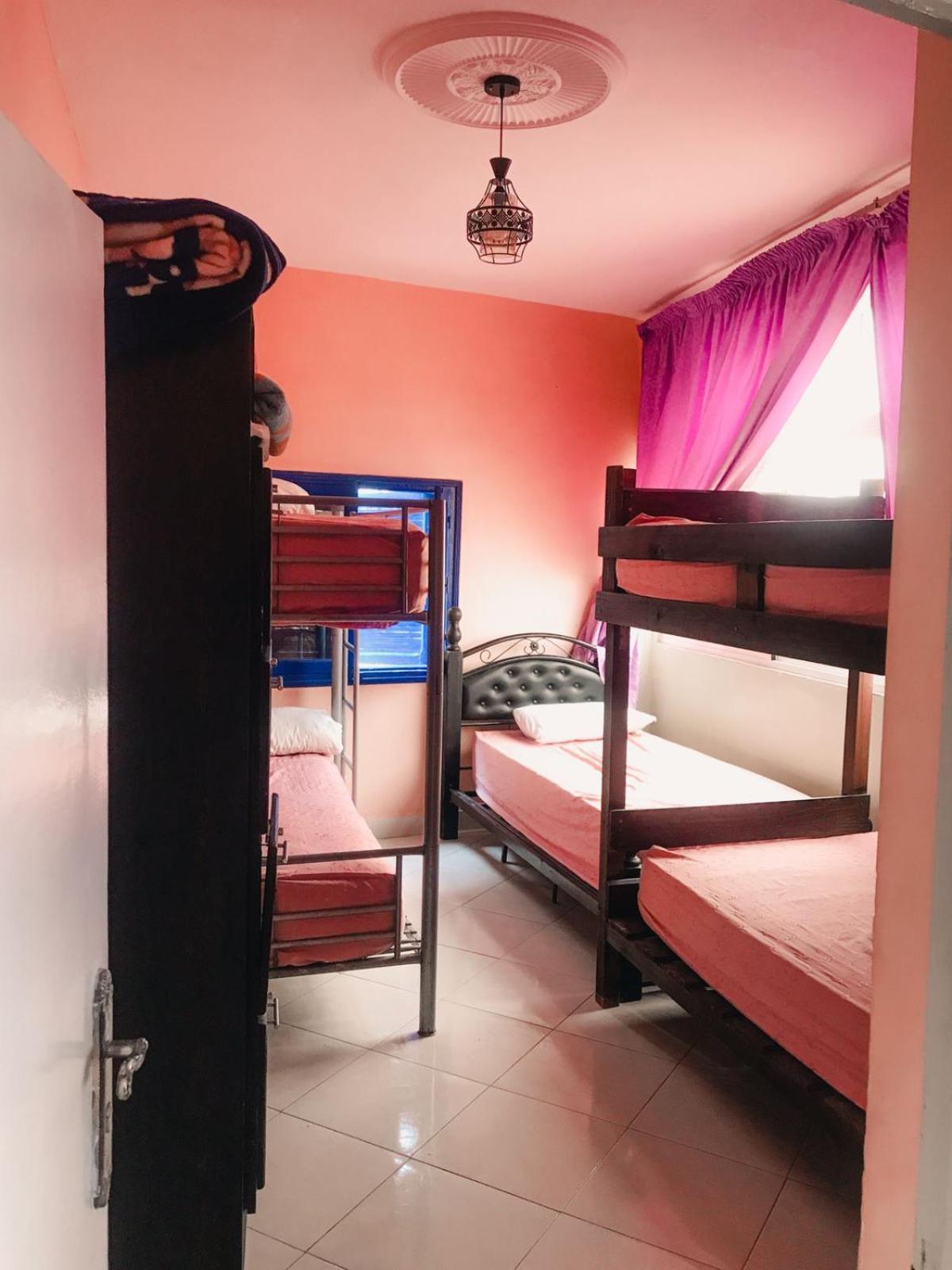 Tafoukt Surf Hostel Taghazout Bagian luar foto