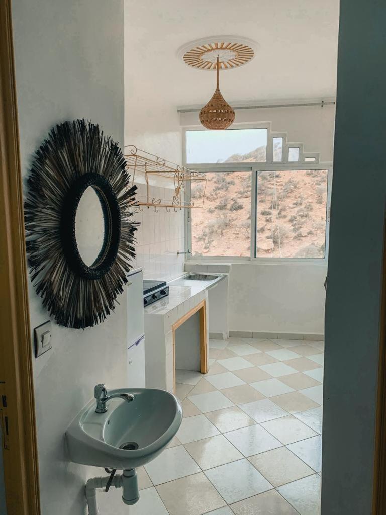 Tafoukt Surf Hostel Taghazout Bagian luar foto