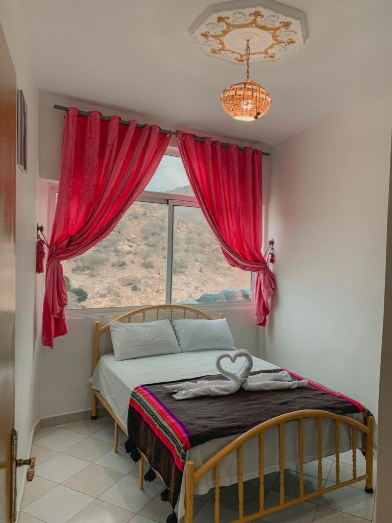Tafoukt Surf Hostel Taghazout Bagian luar foto