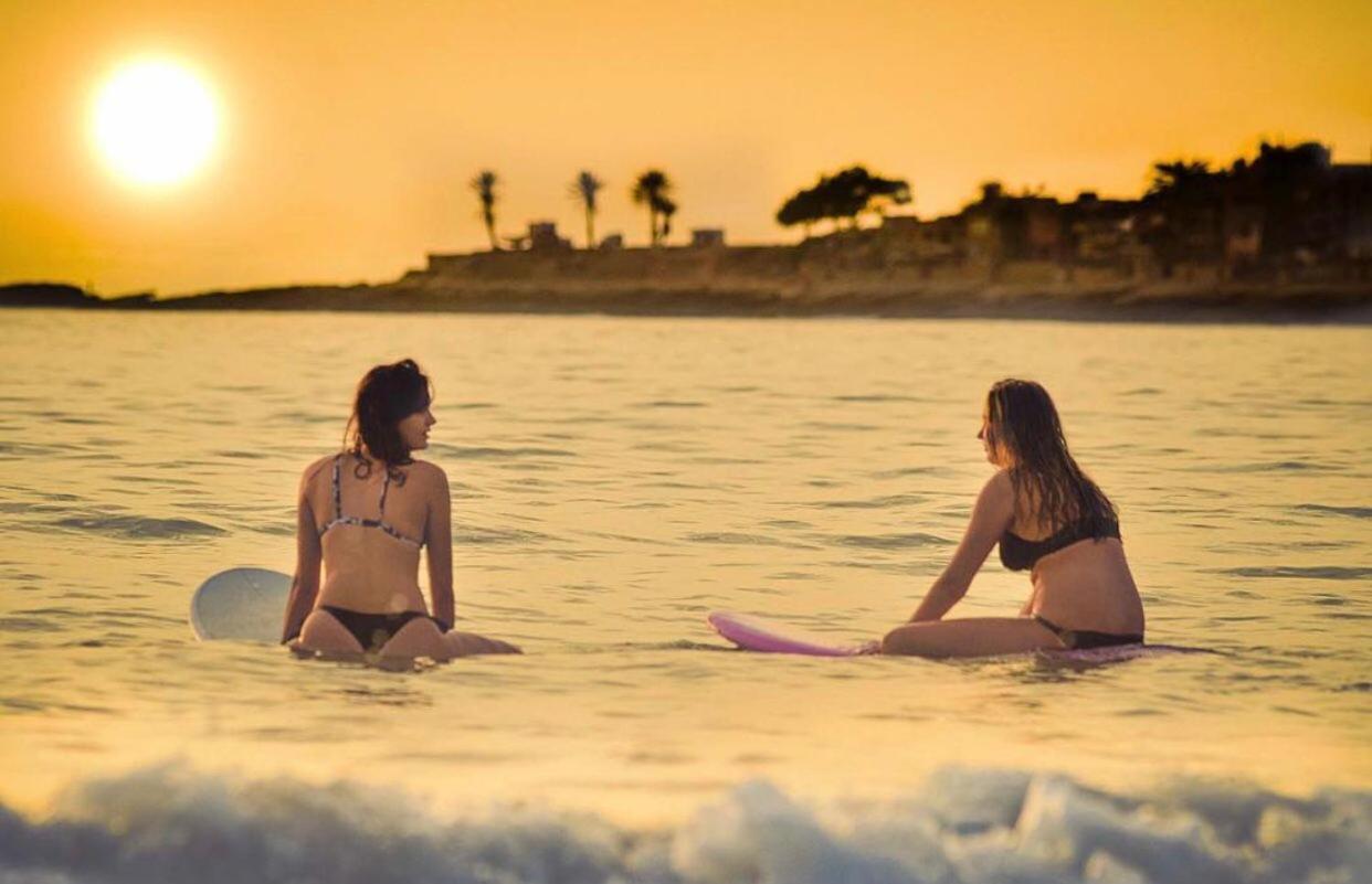 Tafoukt Surf Hostel Taghazout Bagian luar foto