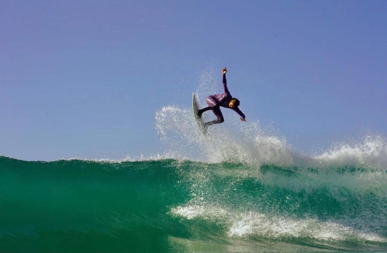 Tafoukt Surf Hostel Taghazout Bagian luar foto