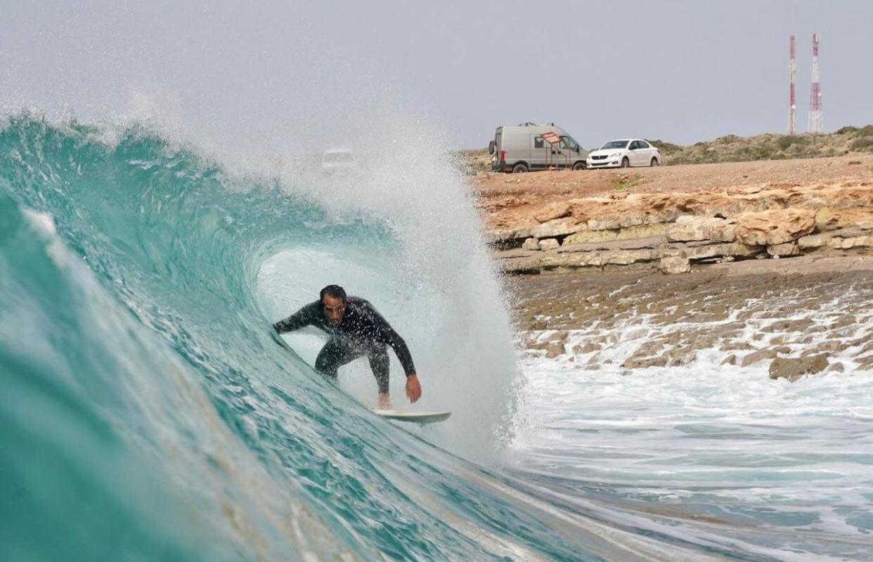 Tafoukt Surf Hostel Taghazout Bagian luar foto