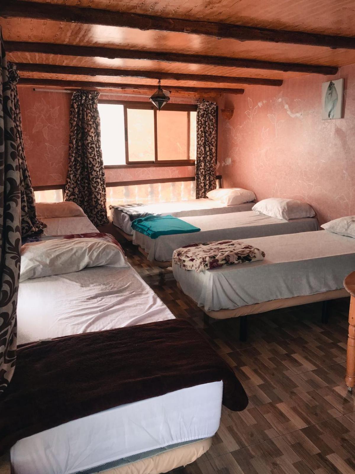 Tafoukt Surf Hostel Taghazout Bagian luar foto